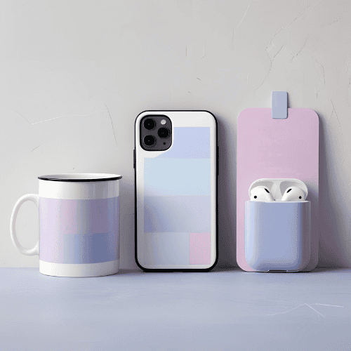 sublimation blanks, phone case, mug, airpod case, notebook