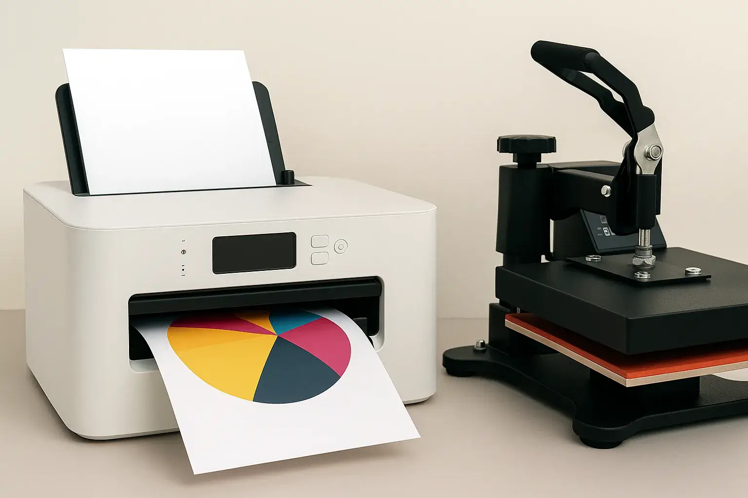 What is sublimation - sublimation for beginners, printer, heat press