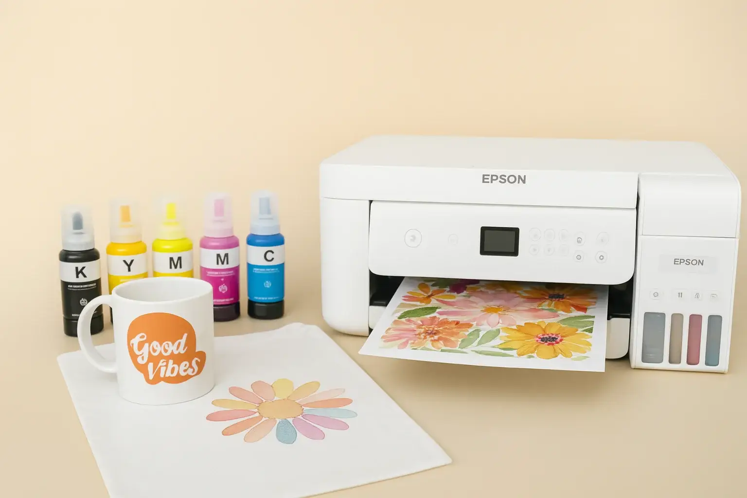 convert Epson ET-2800 to sublimation printer