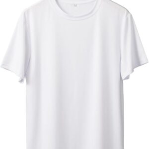 White Crew Neck Shirt Blank