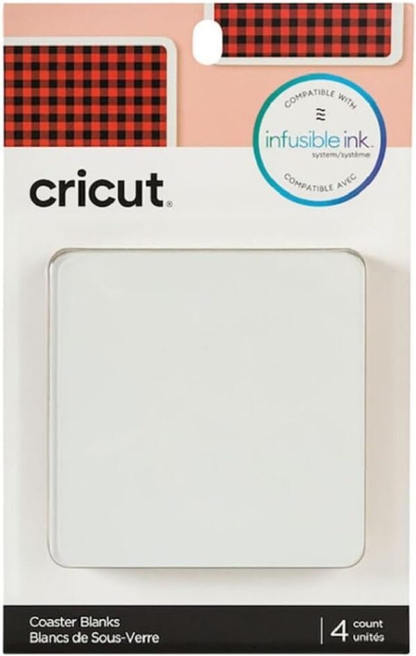 Square Coaster Blanks | Sublimation Printer for Crafters & Small Businesses