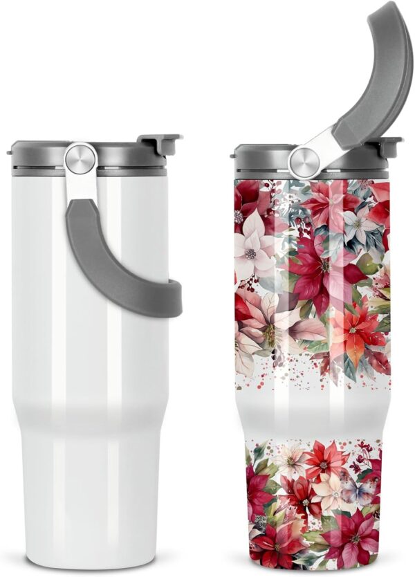 Sublimation Tumblers 30 oz | Sublimation Printer for Crafters & Small Businesses