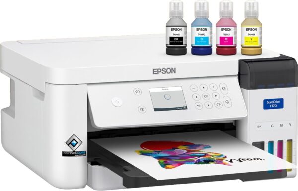 SureColor F170 Dye-Sublimation Printer | Sublimation Printer for Crafters & Small Businesses