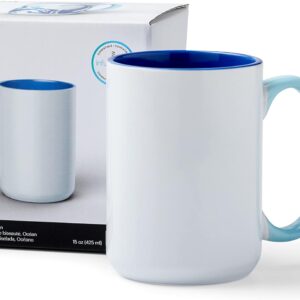 Beveled Blank Mug