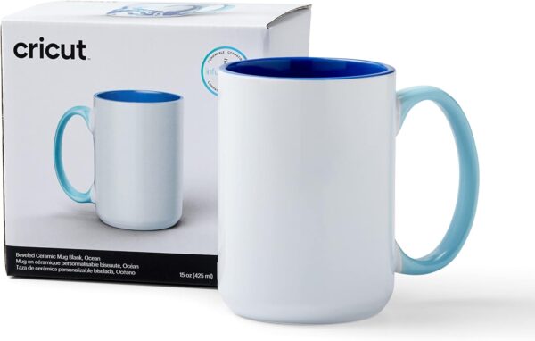Beveled Blank Mug