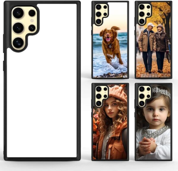 Phone Case Covers Compatible with Galaxy S24 | Sublimation Printer for Crafters & Small Businesses