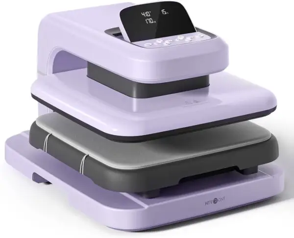 Auto Heat Press 2 15 x 15 | Sublimation Printer for Crafters & Small Businesses