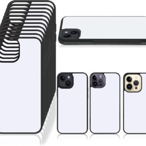 Phone Case Covers Compatible with iPhone 14 (Pro) | Sublimation Printer for Crafters & Small Businesses