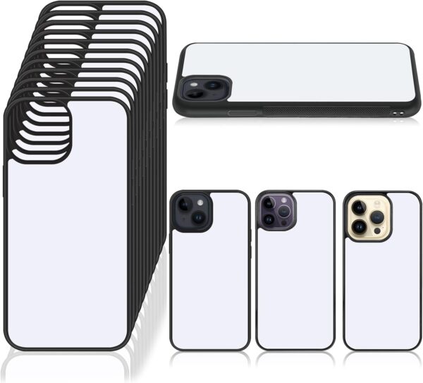 Phone Case Covers Compatible with iPhone 14 (Pro) | Sublimation Printer for Crafters & Small Businesses