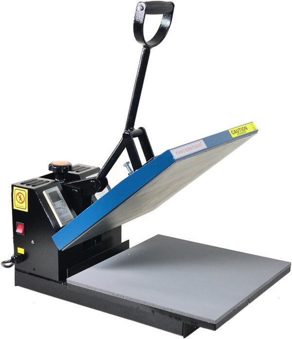 Digital Heat Press 15 x 15 | Sublimation Printer for Crafters & Small Businesses