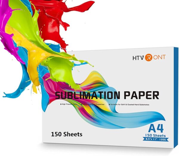 Sublimation Paper 8.5 x 11 Inches | Sublimation Printer for Crafters & Small Businesses