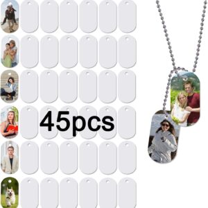 Aluminum Dog Tag Blanks | Sublimation Printer for Crafters & Small Businesses