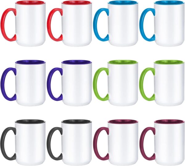 Sublimation Mugs set 15 oz | Sublimation Printer for Crafters & Small Businesses