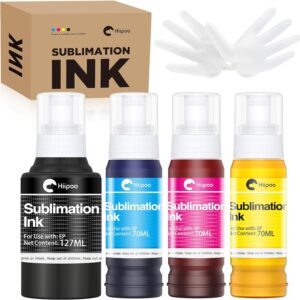 Sublimation Ink Refilled Bottles | Sublimation Printer for Crafters & Small Businesses