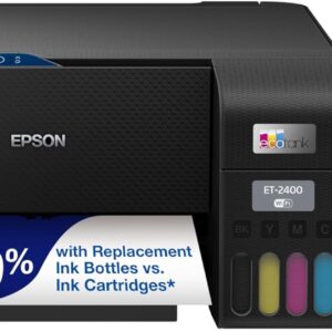 EcoTank ET-2400 | Sublimation Printer for Crafters & Small Businesses