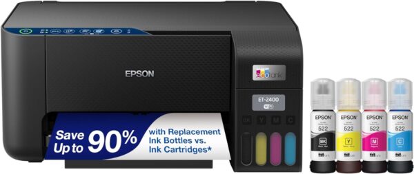 EcoTank ET-2400 | Sublimation Printer for Crafters & Small Businesses