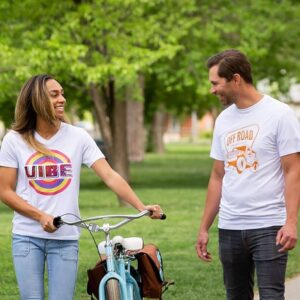 T-Shirt Blank Crew Neck | Sublimation Printer for Crafters & Small Businesses