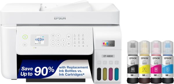 EcoTank ET-4800 | Sublimation Printer for Crafters & Small Businesses