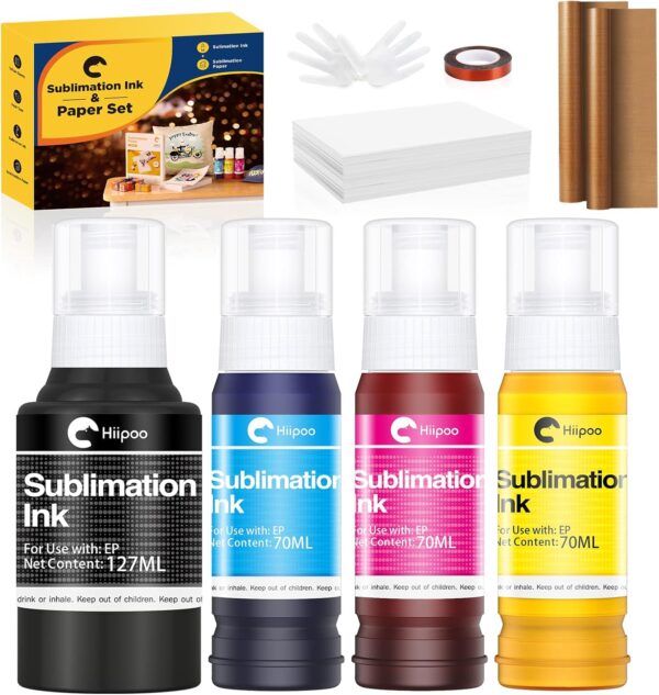 Sublimation Ink Set