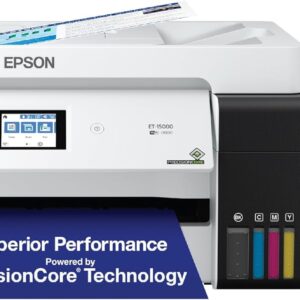 EcoTank ET-15000 | Sublimation Printer for Crafters & Small Businesses