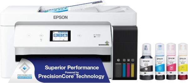 EcoTank ET-15000 | Sublimation Printer for Crafters & Small Businesses