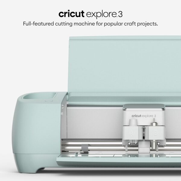 Explore 3 - Smart Cutting Machine | Sublimation Printer for Crafters & Small Businesses