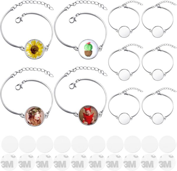 Sublimation Round Bracelet | Sublimation Printer for Crafters & Small Businesses