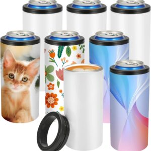 Skinny Can Cooler Blank 8-pack | Sublimation Printer for Crafters & Small Businesses