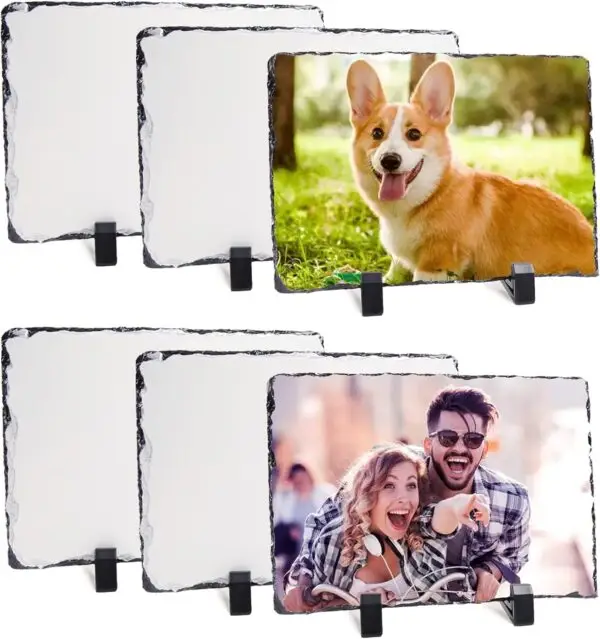 Sublimation Stone Slate Picture Frame | Sublimation Printer for Crafters & Small Businesses
