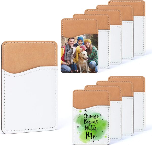 Sublimation Blanks Phone Wallet | Sublimation Printer for Crafters & Small Businesses
