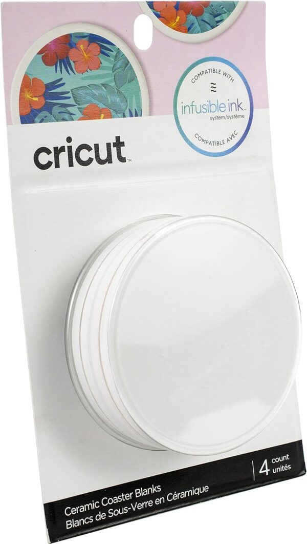 Ceramic Coaster Blanks | Sublimation Printer for Crafters & Small Businesses