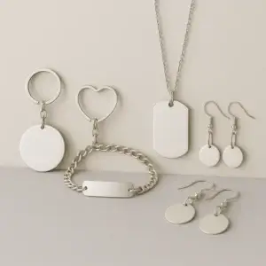 Keychains & Jewelry