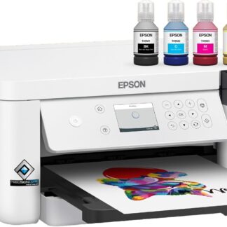 Shop the SureColor F170 Dye-Sublimation Printer for vibrant sublimation printing on t-shirts