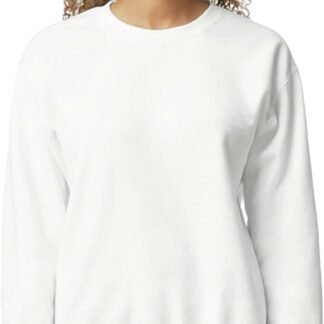 Shop the Adult Fleece Crewneck Sweatshirt for vibrant sublimation printing on t-shirts