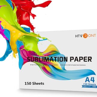 Shop the Sublimation Paper 8.5 x 11 Inches for vibrant sublimation printing on t-shirts