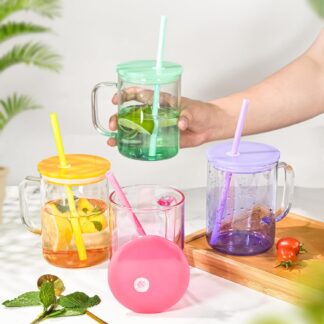 Shop the Colorful Glass Sublimation Cups for vibrant sublimation printing on t-shirts