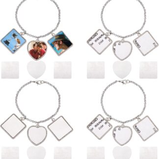 Shop the Sublimation Bracelets Blanks for vibrant sublimation printing on t-shirts