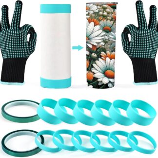 Shop the Silicone Kit for Sublimation Tumblers for vibrant sublimation printing on t-shirts