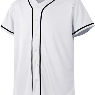 Shop the Baseball Jersey Shirt for vibrant sublimation printing on t-shirts