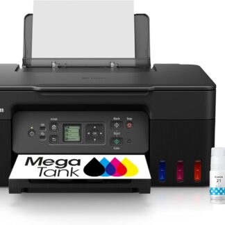 Shop the MegaTank G3270 for vibrant sublimation printing on t-shirts