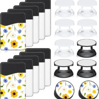 Shop the Phone Card Holder and Phone Holders blanks for vibrant sublimation printing on t-shirts