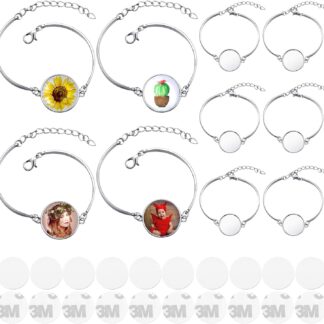 Shop the Sublimation Round Bracelet for vibrant sublimation printing on t-shirts