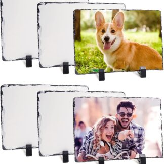 Shop the Sublimation Stone Slate Picture Frame for vibrant sublimation printing on t-shirts