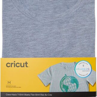 Shop the T-Shirt Blank Heathered Gray for vibrant sublimation printing on t-shirts