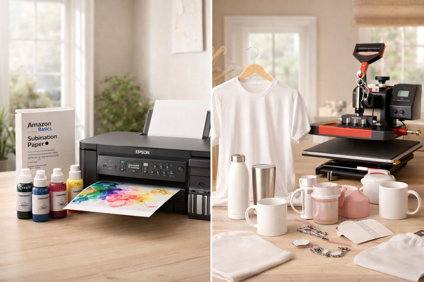 Sublimation Starters