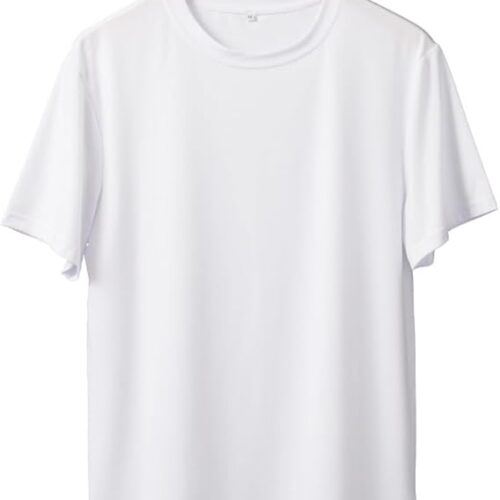White Crew Neck Shirt Blank