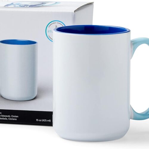 Beveled Blank Mug