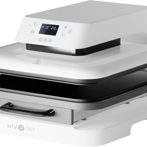 Heat Press Machine for T Shirts 15x15 | Sublimation Printer for Crafters & Small Businesses