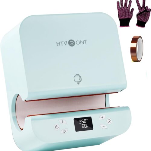 Auto Tumbler Mug Heat Press Machine | Sublimation Printer for Crafters & Small Businesses