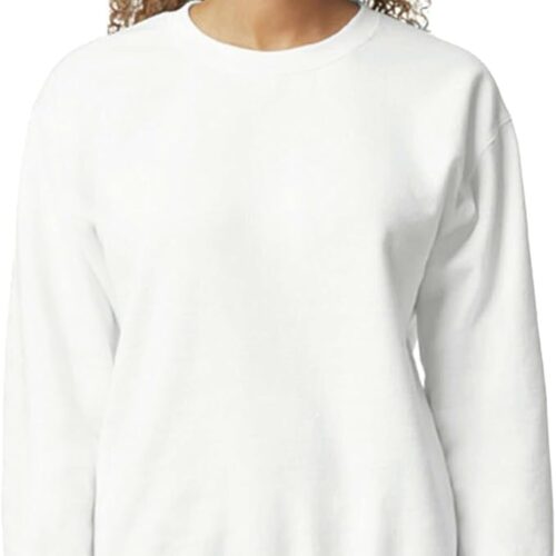 Adult Fleece Crewneck Sweatshirt | Sublimation Printer for Crafters & Small Businesses
